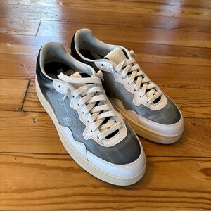 P448 Vert Sneaker In White-lenticular 38 NWOB